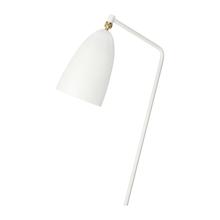 Græshoppe gulvlampe blank, Alabaster white GUBI