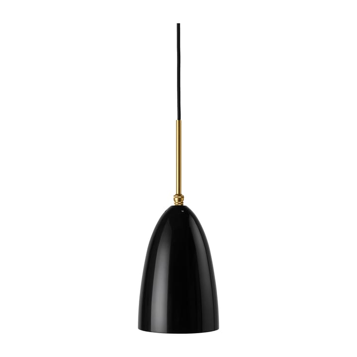 Græshoppe loftslampe blank - Black/Brass - GUBI