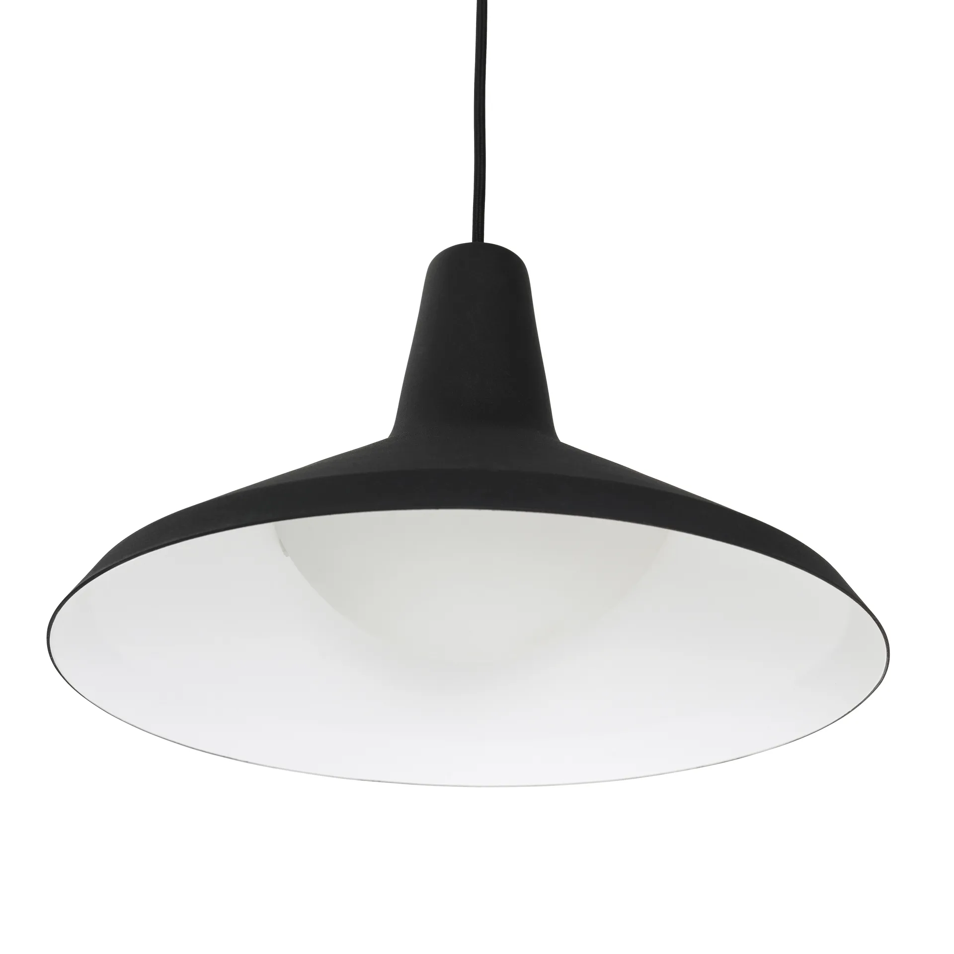Gubi G10 loftlampe, sort GUBI