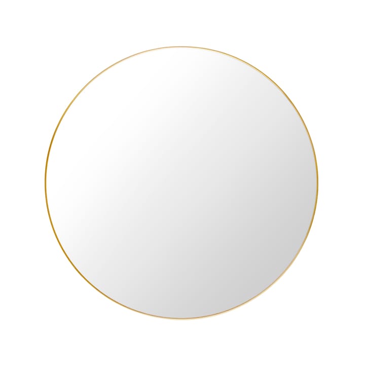 Gubi spejl, polished brass GUBI