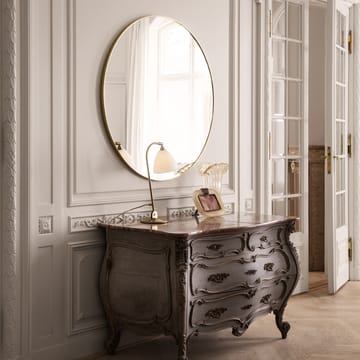 Gubi spejl - polished brass - GUBI