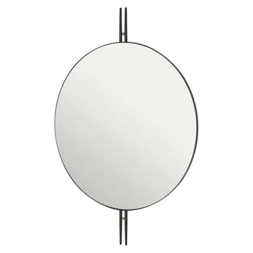 IOI vægspejl Ø80 cm - Sort - GUBI