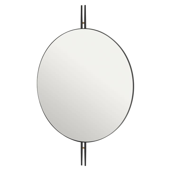 IOI vægspejl Ø80 cm, Sort GUBI