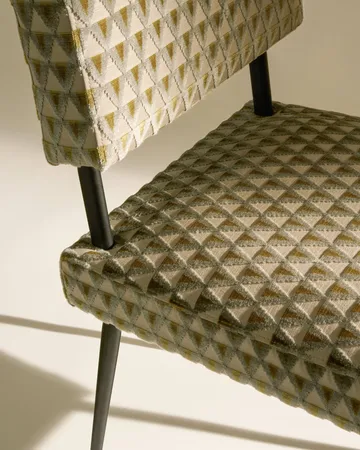 M-Chair stol - Amuleto 005-mat sort - GUBI