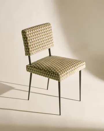 M-Chair stol - Amuleto 005-mat sort - GUBI