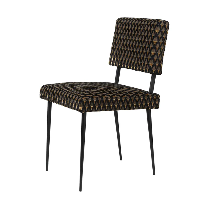 M-Chair stol - Amuleto 010-mat sort - GUBI