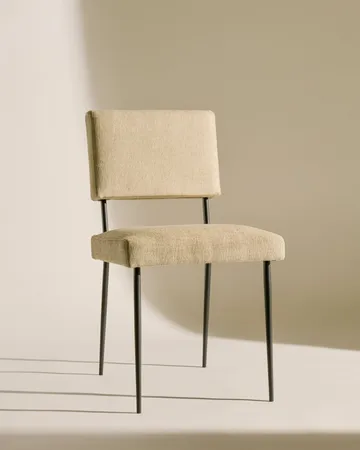 M-Chair stol - Bonito 075-mat sort - GUBI