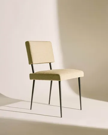 M-Chair stol - Bonito 075-mat sort - GUBI