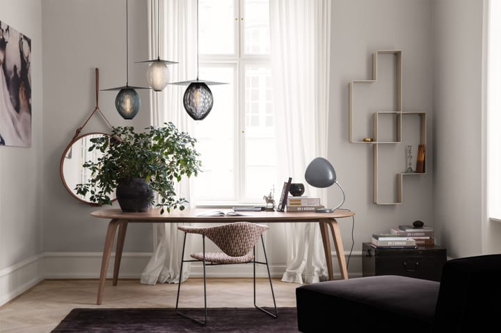 Matégot Dedal bogreol, Cream White Semi Matt GUBI