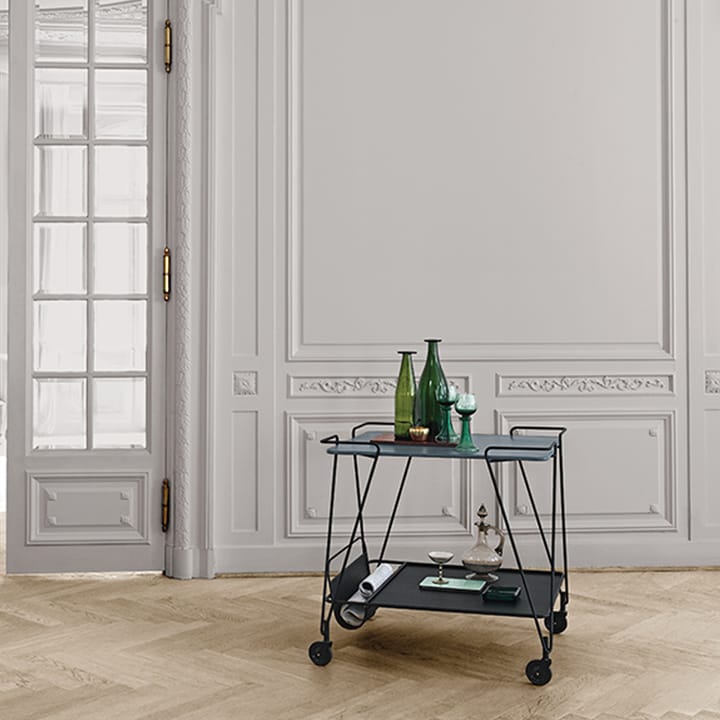 Matégot Trolley rullevogn - black - GUBI