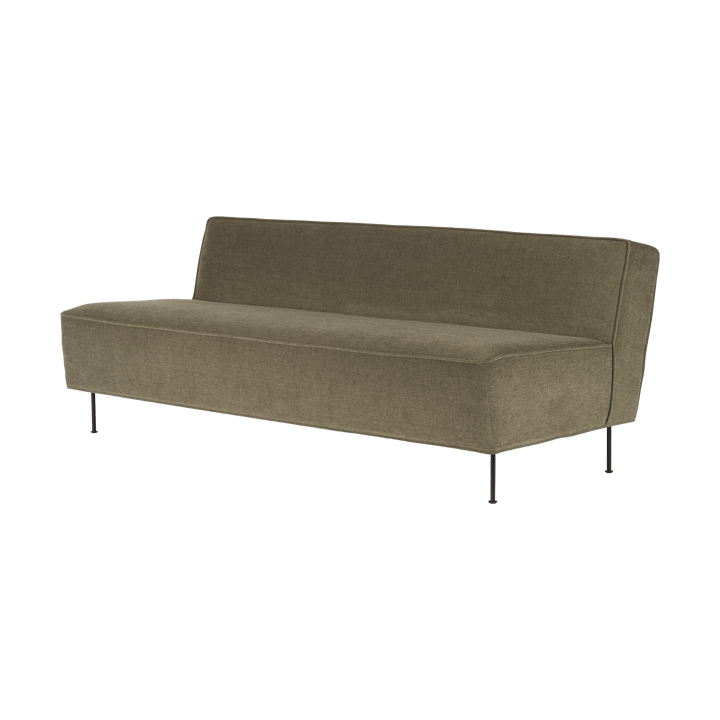 Modern Line sofa 180x83x70 cm, Belsuede special FR 002-black GUBI