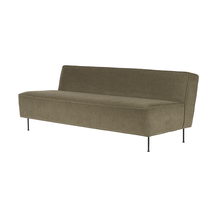 Modern Line sofa 180x83x70 cm - Belsuede special FR 002-black - GUBI