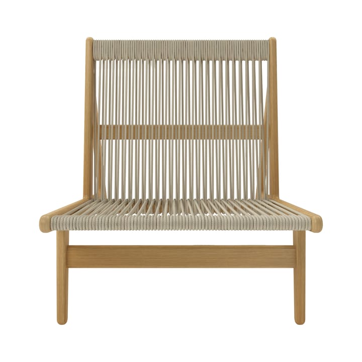MR01 Initial Chair stol - Olieret eg - Gubi