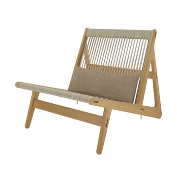 MR01 Initial Chair stol - Olieret eg - GUBI