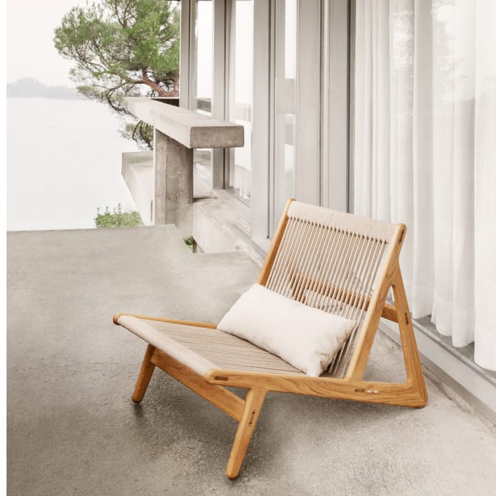 MR01 Initial Chair stol, Olieret eg GUBI