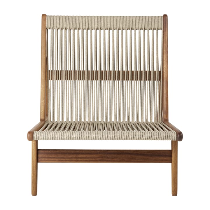 MR01 Initial outdoor lounge chair, Olieret irokotræ GUBI
