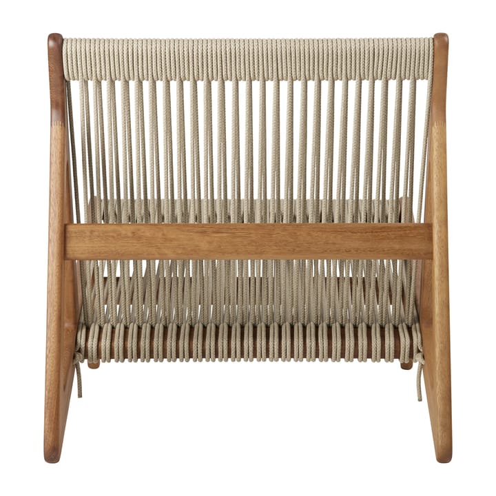 MR01 Initial outdoor lounge chair, Olieret irokotræ GUBI