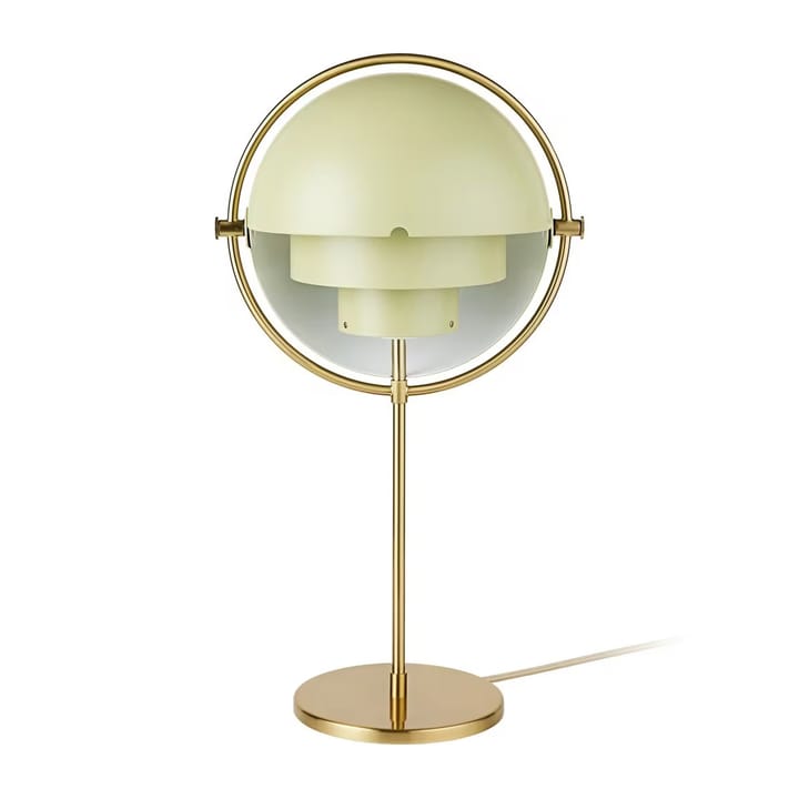 Multi-Lite bordlampe - Brass/Desert sage - GUBI