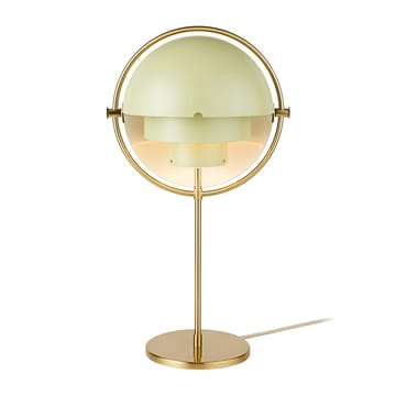 Multi-Lite bordlampe - Brass/Desert sage - GUBI