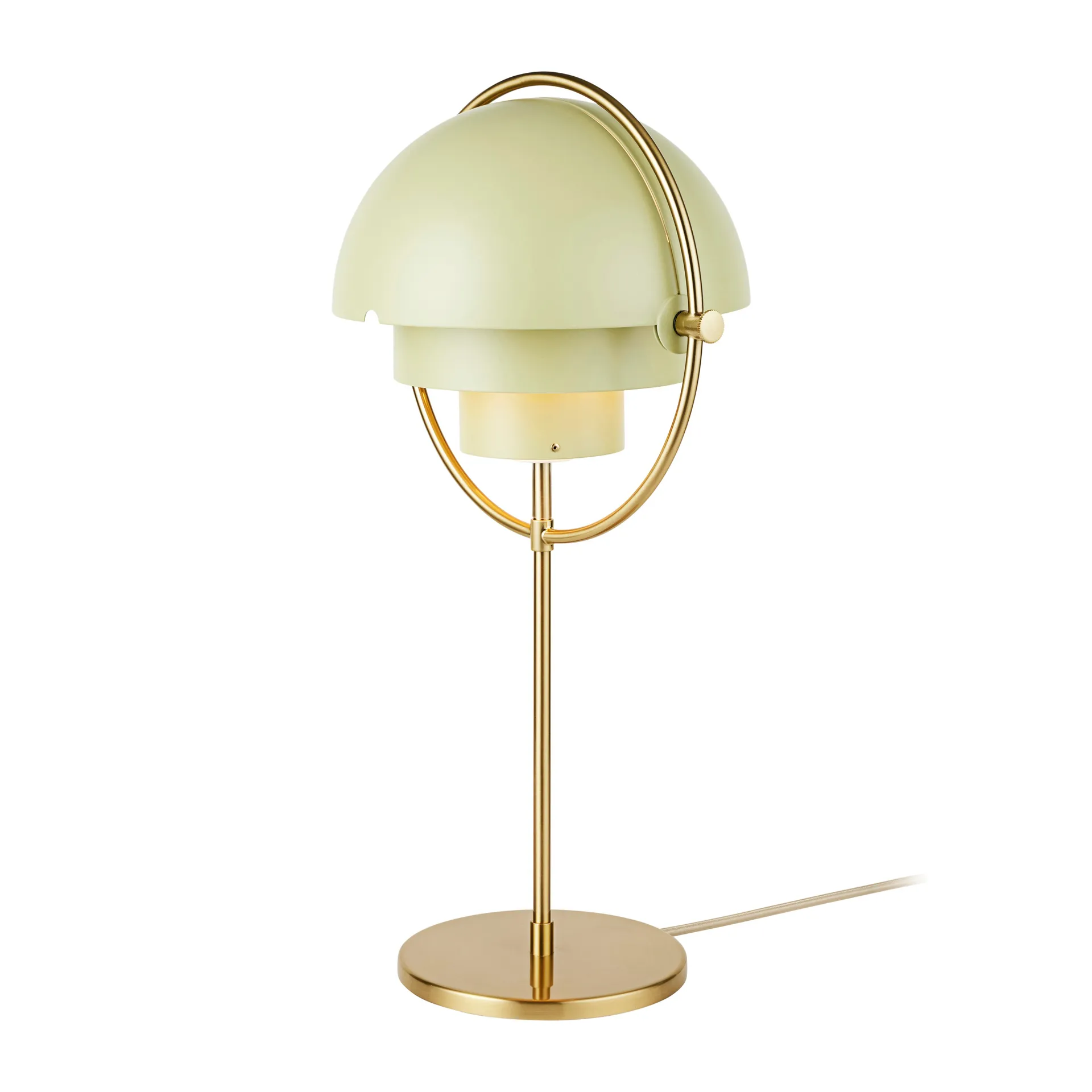 Multi-Lite bordlampe, Brass/Desert sage GUBI