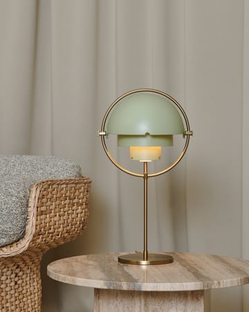Multi-Lite bordlampe - Brass/Desert sage - GUBI