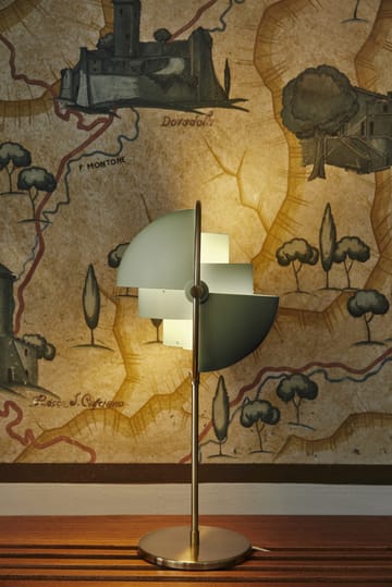 Multi-Lite bordlampe - Brass/Desert sage - GUBI