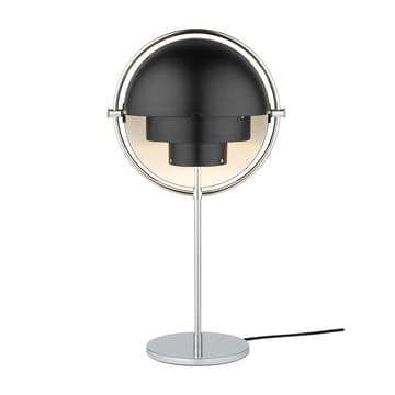 Multi-Lite bordlampe - Krom/Sort - GUBI