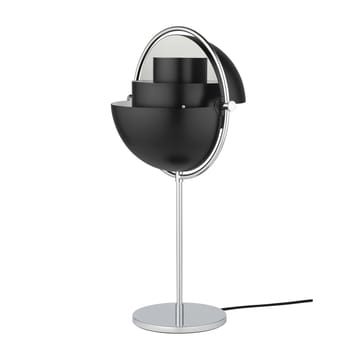 Multi-Lite bordlampe - Krom/Sort - GUBI