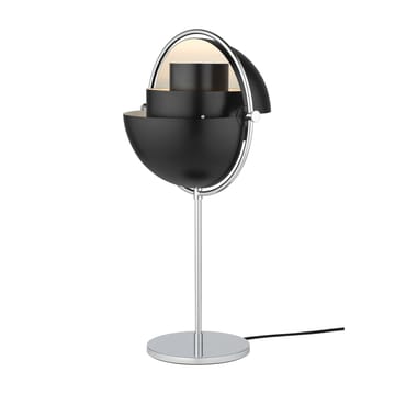 Multi-Lite bordlampe - Krom/Sort - GUBI
