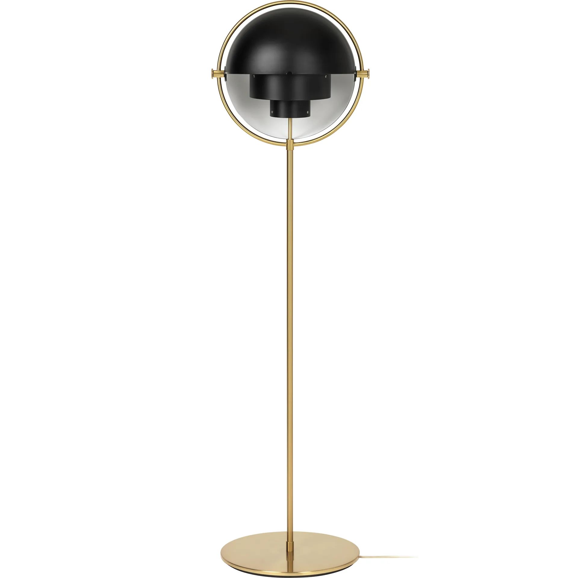 Multi-Lite gulvlampe, Bronze-black GUBI