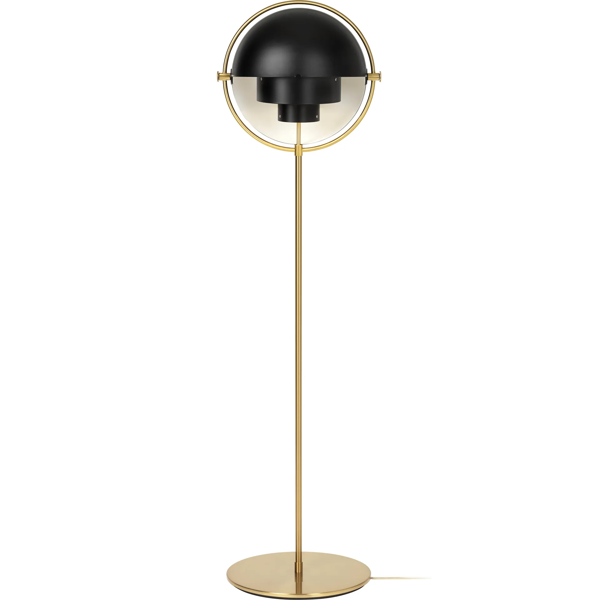 Multi-Lite gulvlampe, Bronze-black GUBI