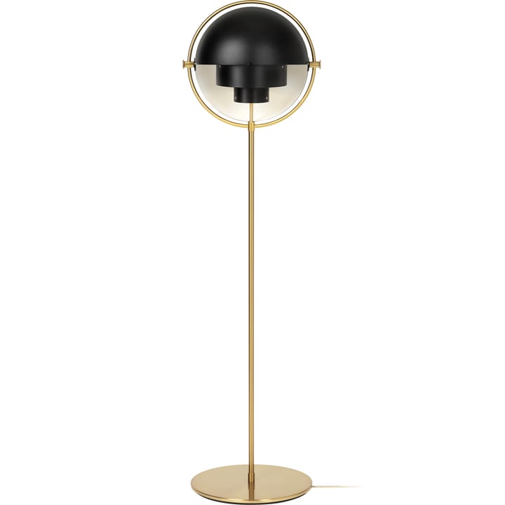 Multi-Lite gulvlampe, Bronze-black GUBI
