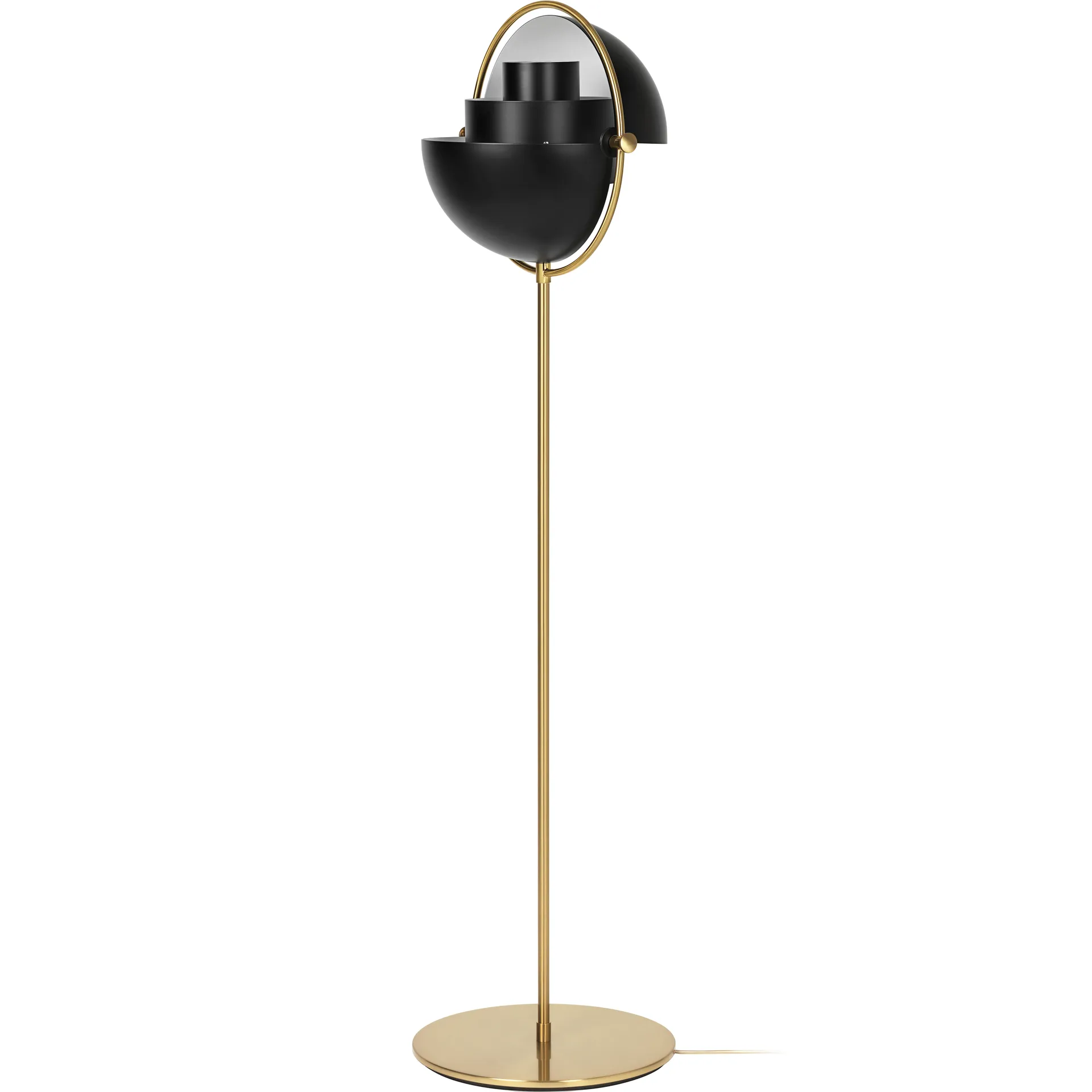 Multi-Lite gulvlampe, Bronze-black GUBI