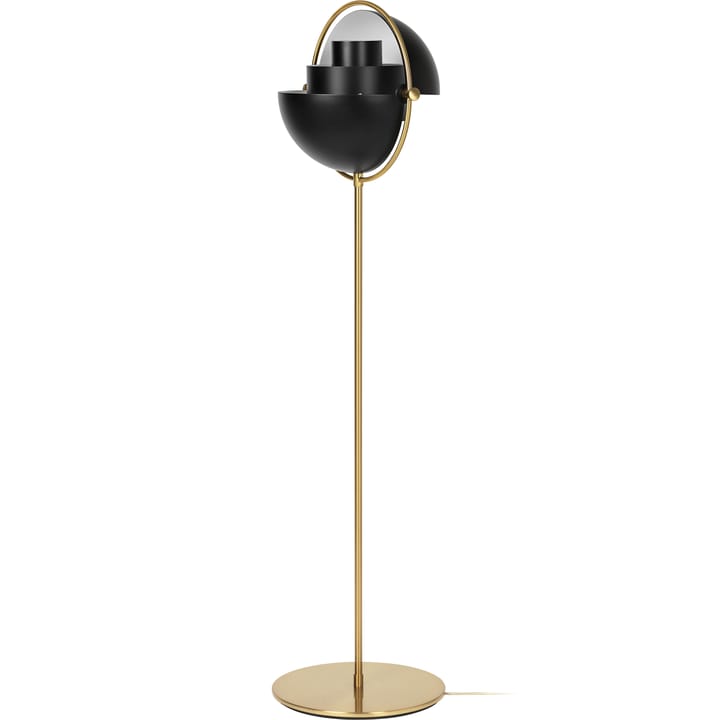Multi-Lite gulvlampe - Bronze-black - GUBI