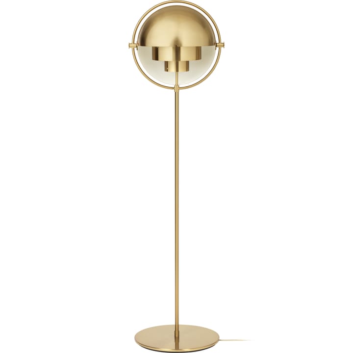 Multi-Lite gulvlampe - Bronze-brass - Gubi