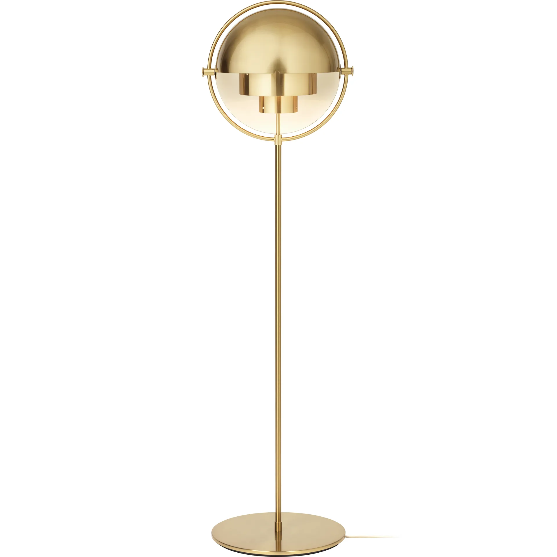 Multi-Lite gulvlampe, Bronze-brass GUBI