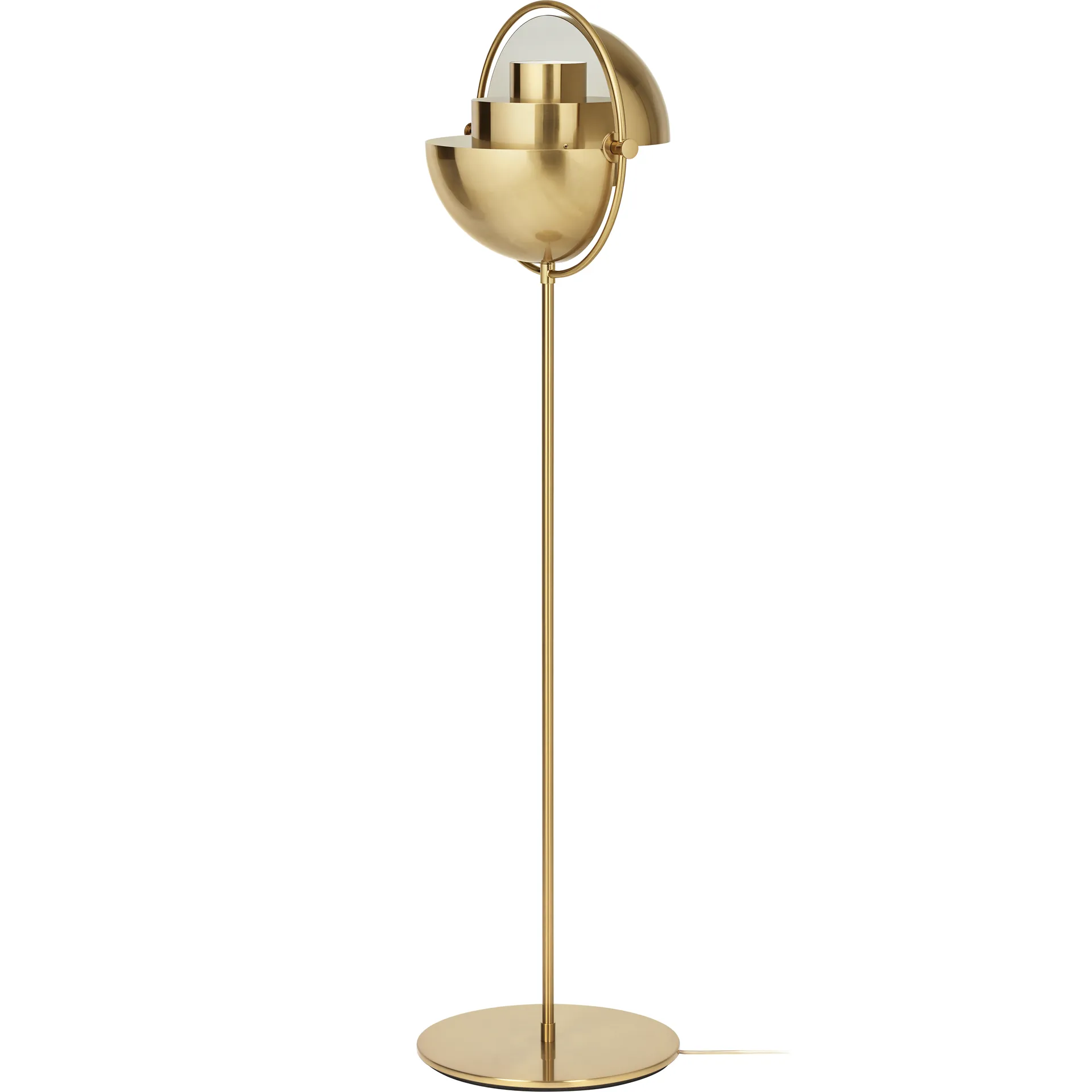 Multi-Lite gulvlampe, Bronze-brass GUBI