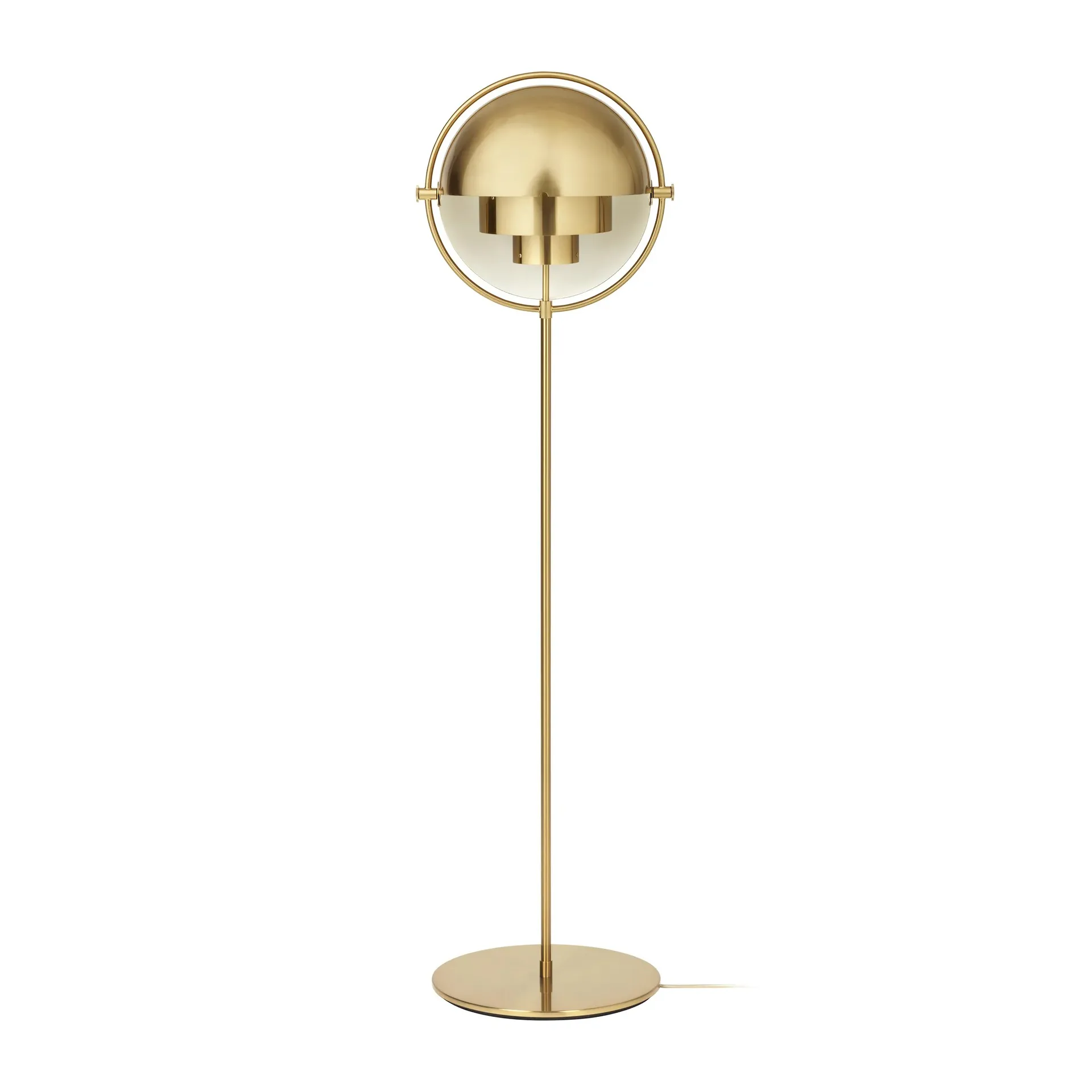 Multi-Lite gulvlampe, Bronze-brass GUBI