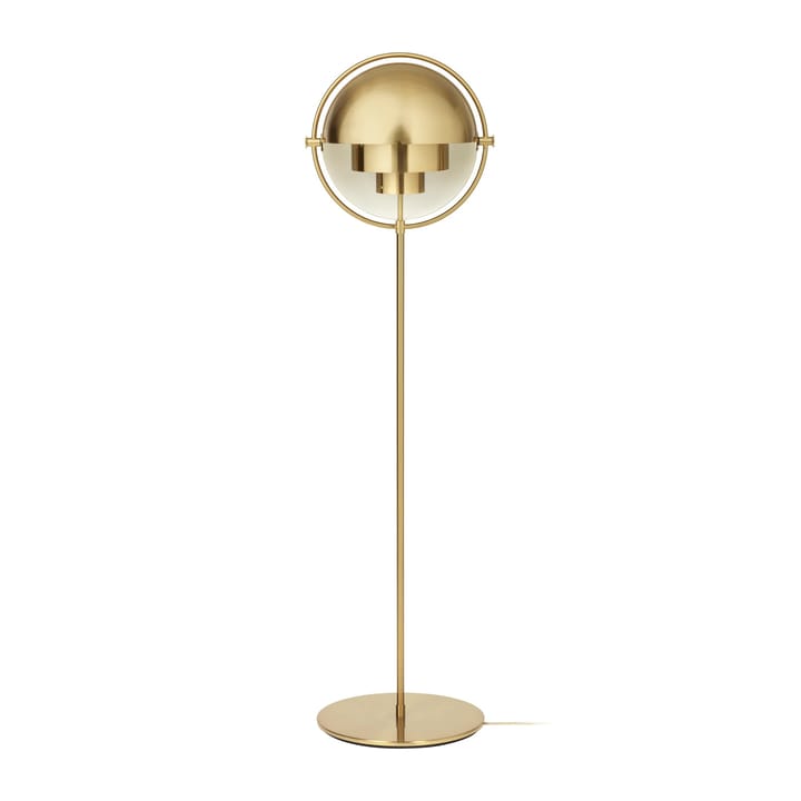 Multi-Lite gulvlampe - Bronze-brass - GUBI