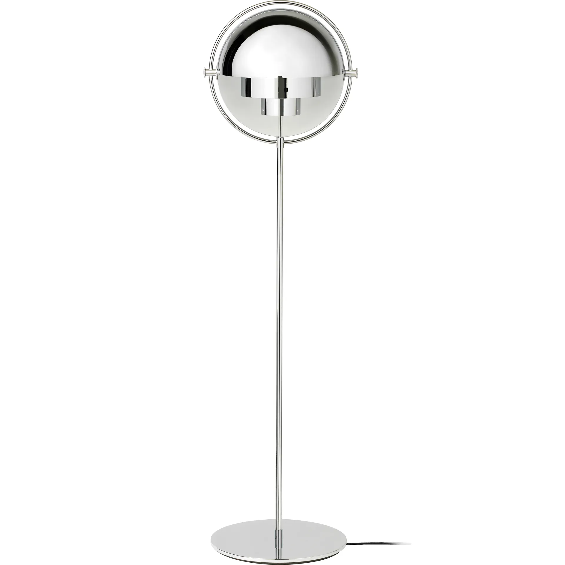 Multi-Lite gulvlampe, Chrome-chrome GUBI