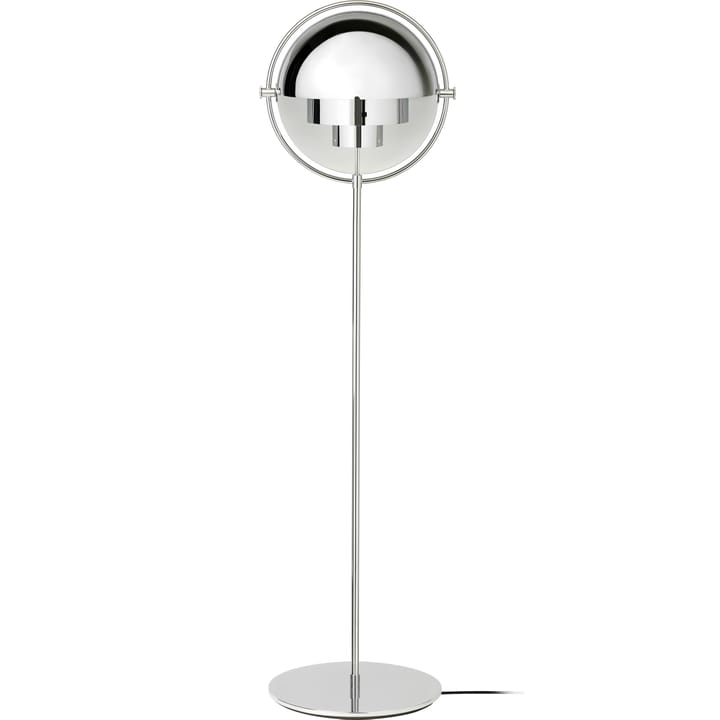 Multi-Lite gulvlampe - Chrome-chrome - GUBI