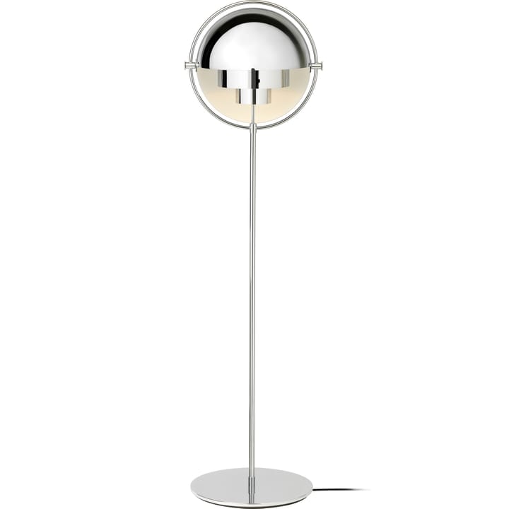 Multi-Lite gulvlampe, Chrome-chrome GUBI