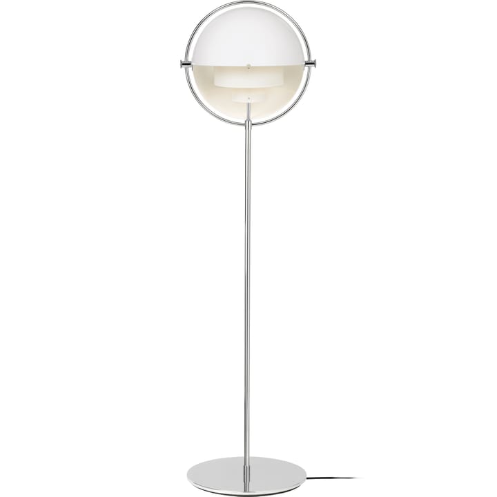 Multi-Lite gulvlampe, Chrome-white GUBI