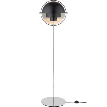 Multi-Lite gulvlampe - Krom/Sort - GUBI