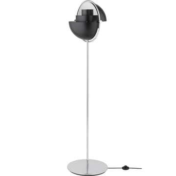 Multi-Lite gulvlampe - Krom/Sort - GUBI