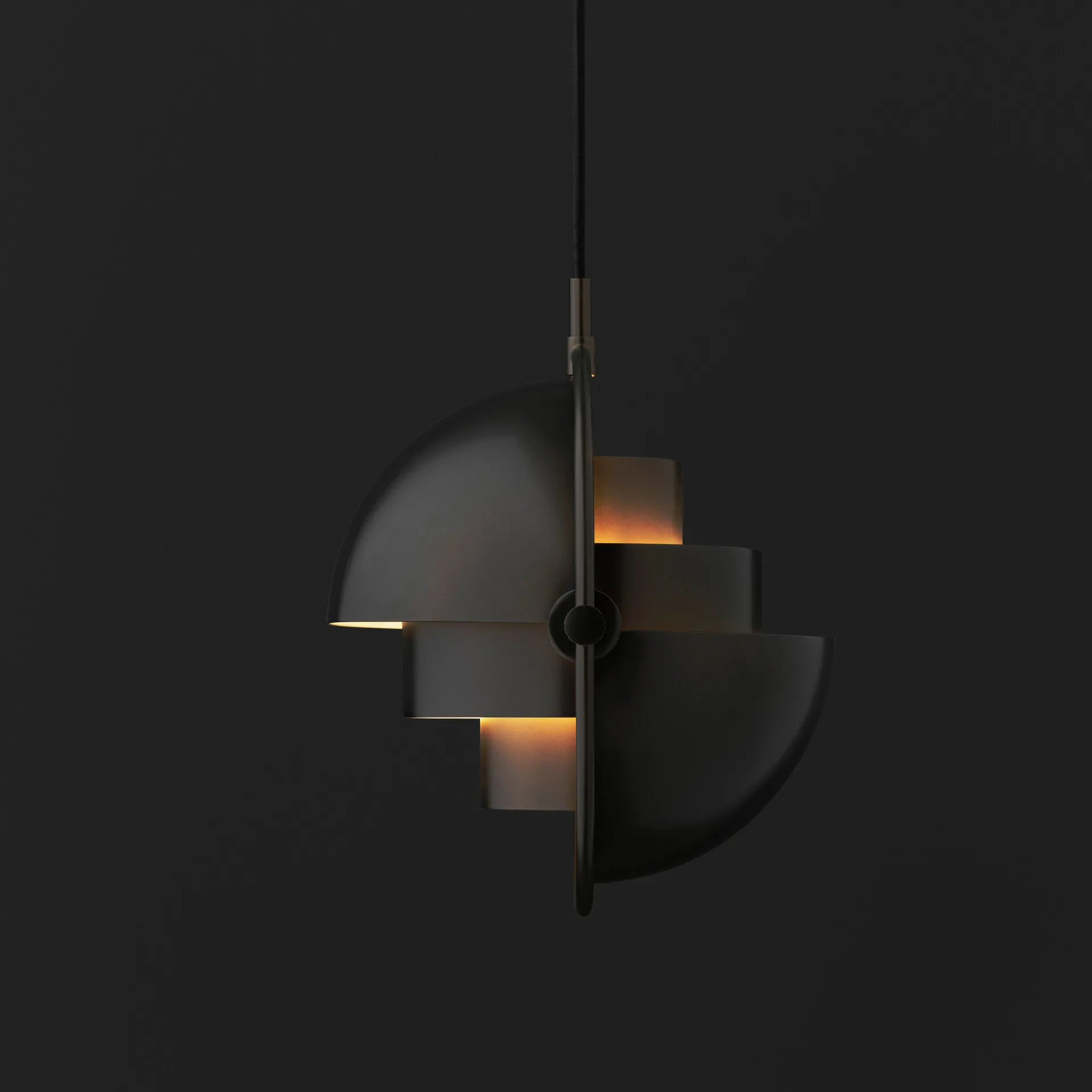 Multi-Lite loftslampe, Antique brass GUBI