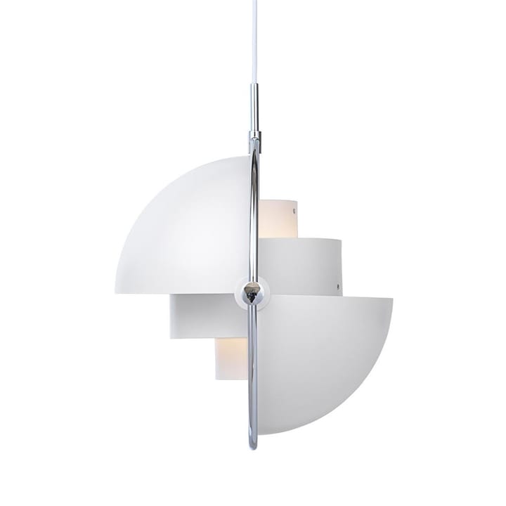 Multi-Lite loftslampe, krom-hvid GUBI