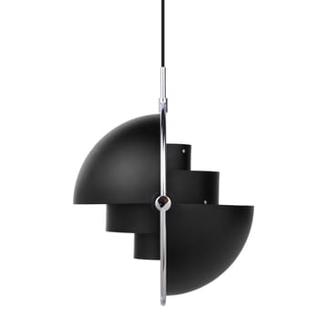 Multi-Lite loftslampe - krom-sort - GUBI