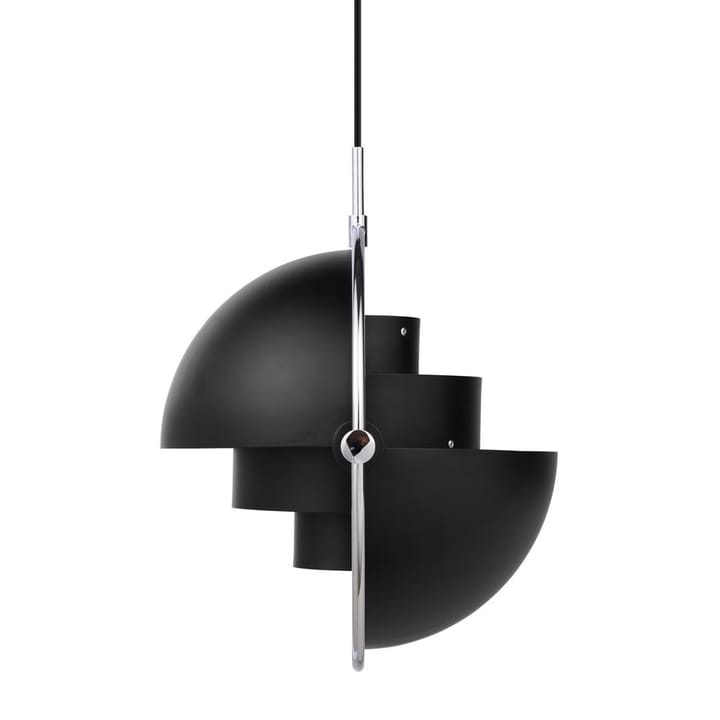 Multi-Lite loftslampe, krom-sort GUBI