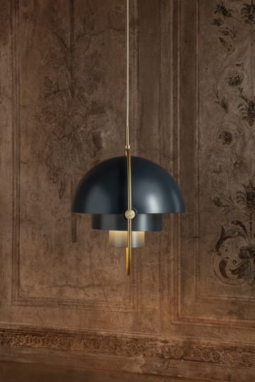 Multi-Lite loftslampe - messing-kulsort - GUBI
